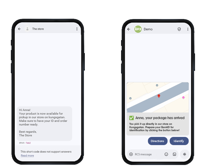 RCS Business Messaging Compared to SMS
